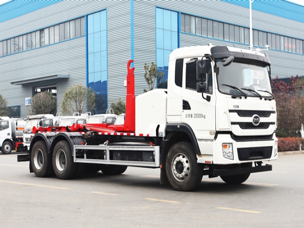 25T純電動(dòng)車(chē)型勾臂式垃圾車(chē)