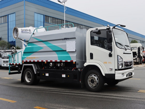 比亞迪8方純電動(dòng)多功能抑塵車